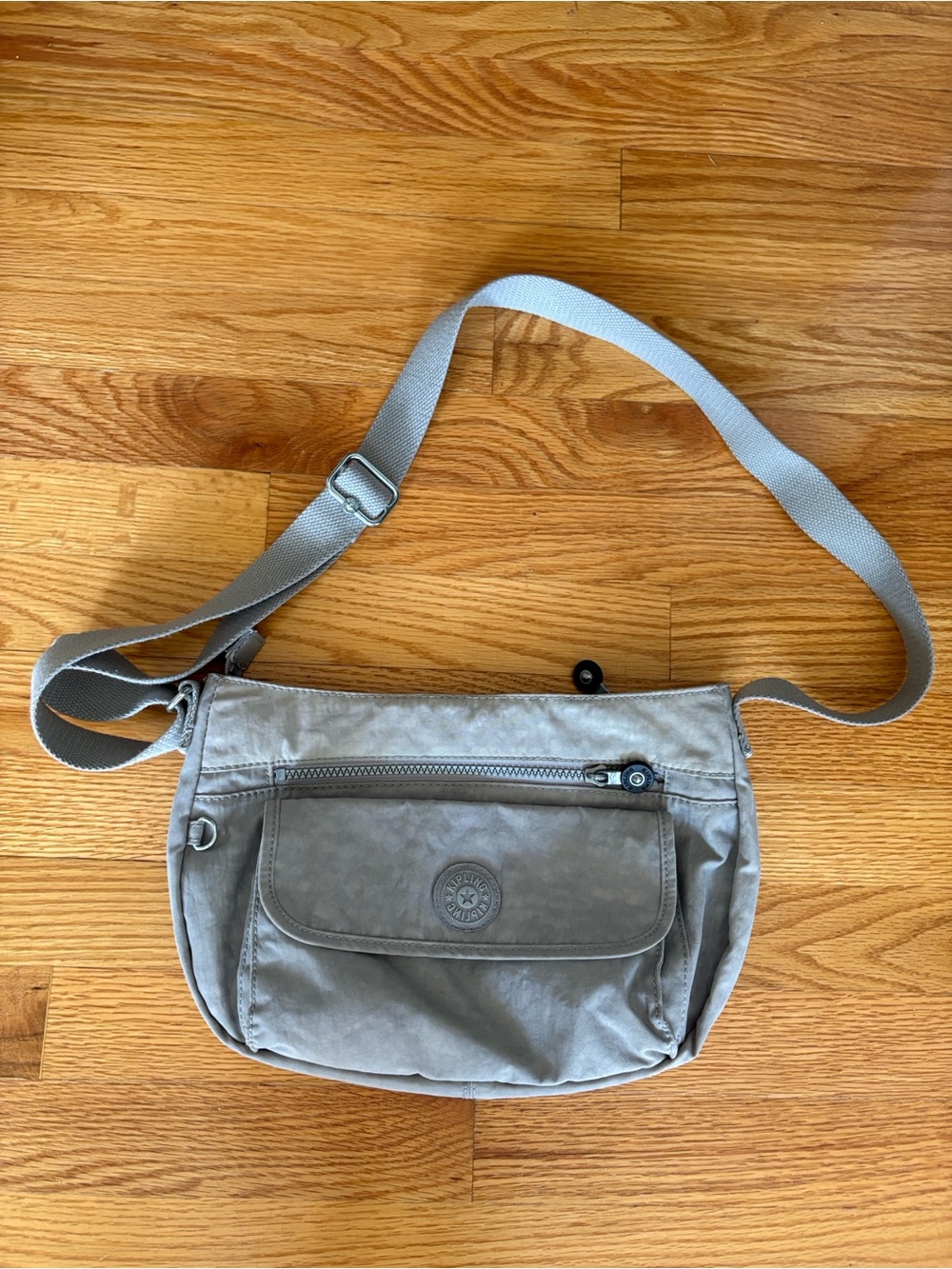 Kipling Gray Everyday Crossbody Bag